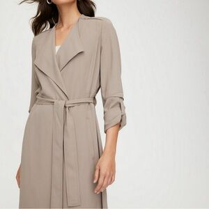 RESERVED: Aritizia Tan Trench Coat